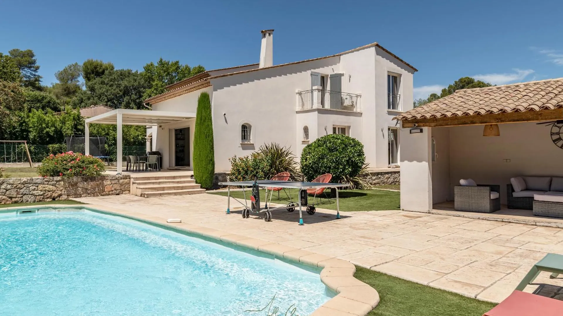 Villa Des Chardonnerets Mougins