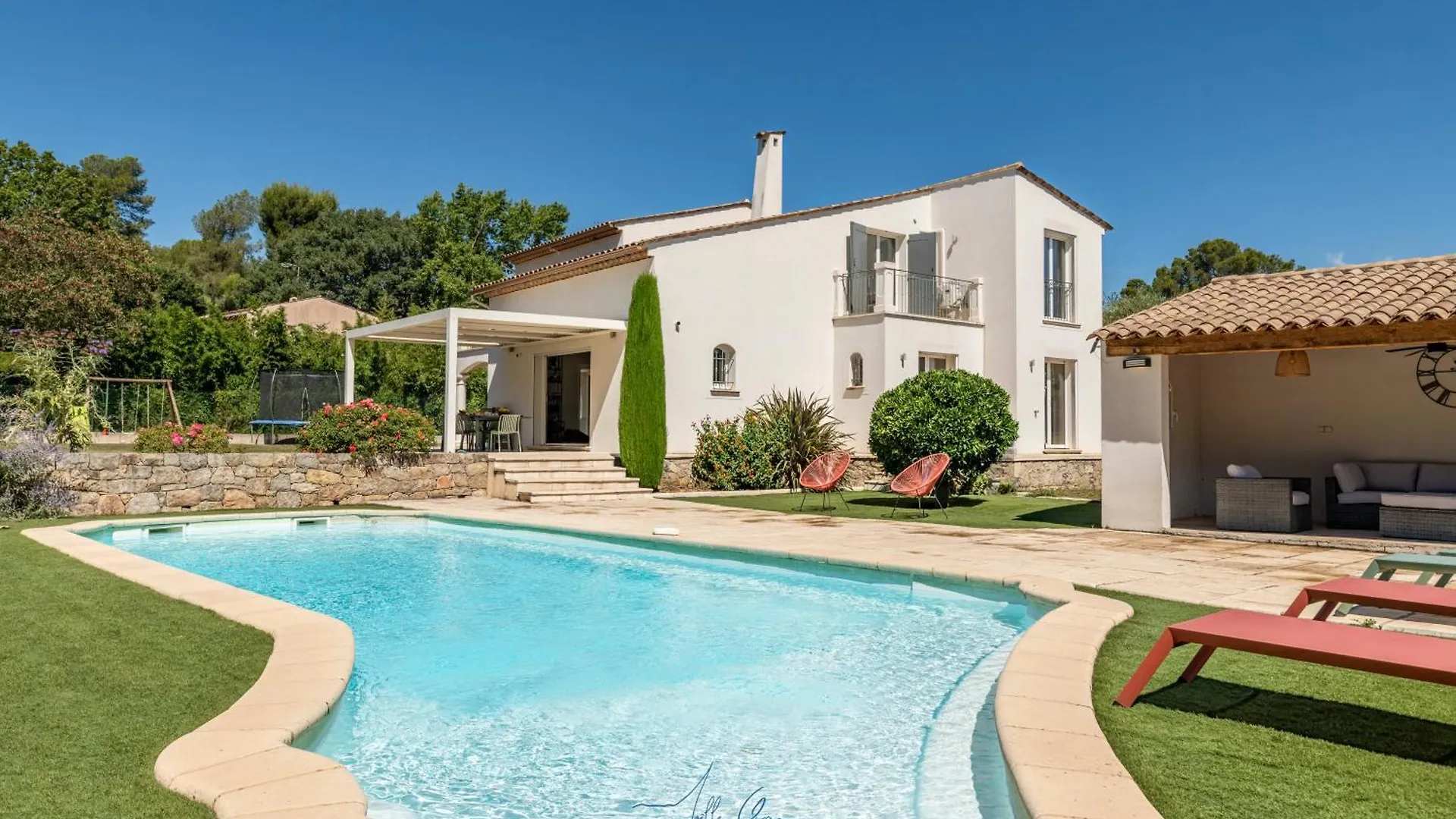 Villa Des Chardonnerets Mougins France