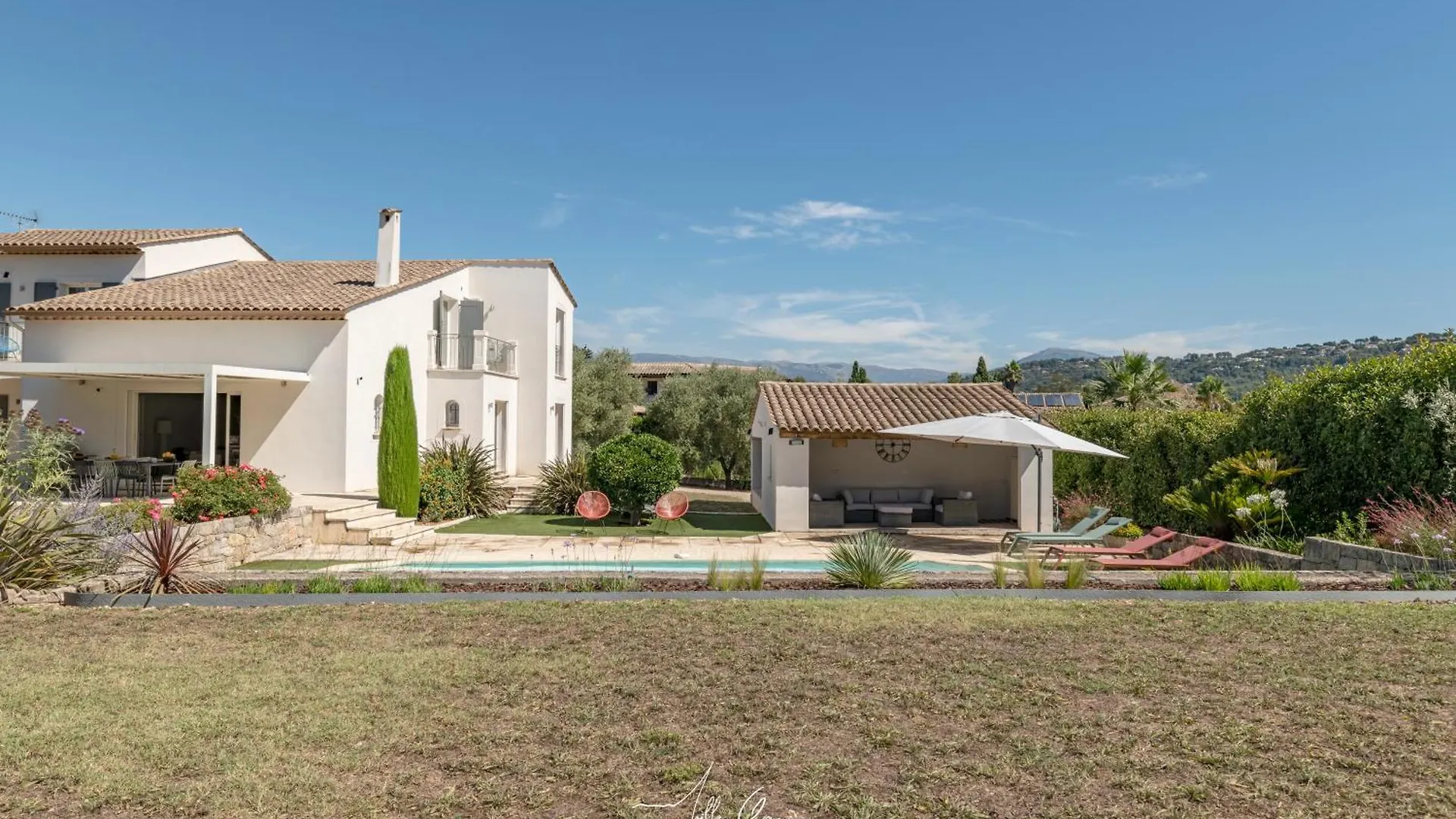 Villa Des Chardonnerets Mougins