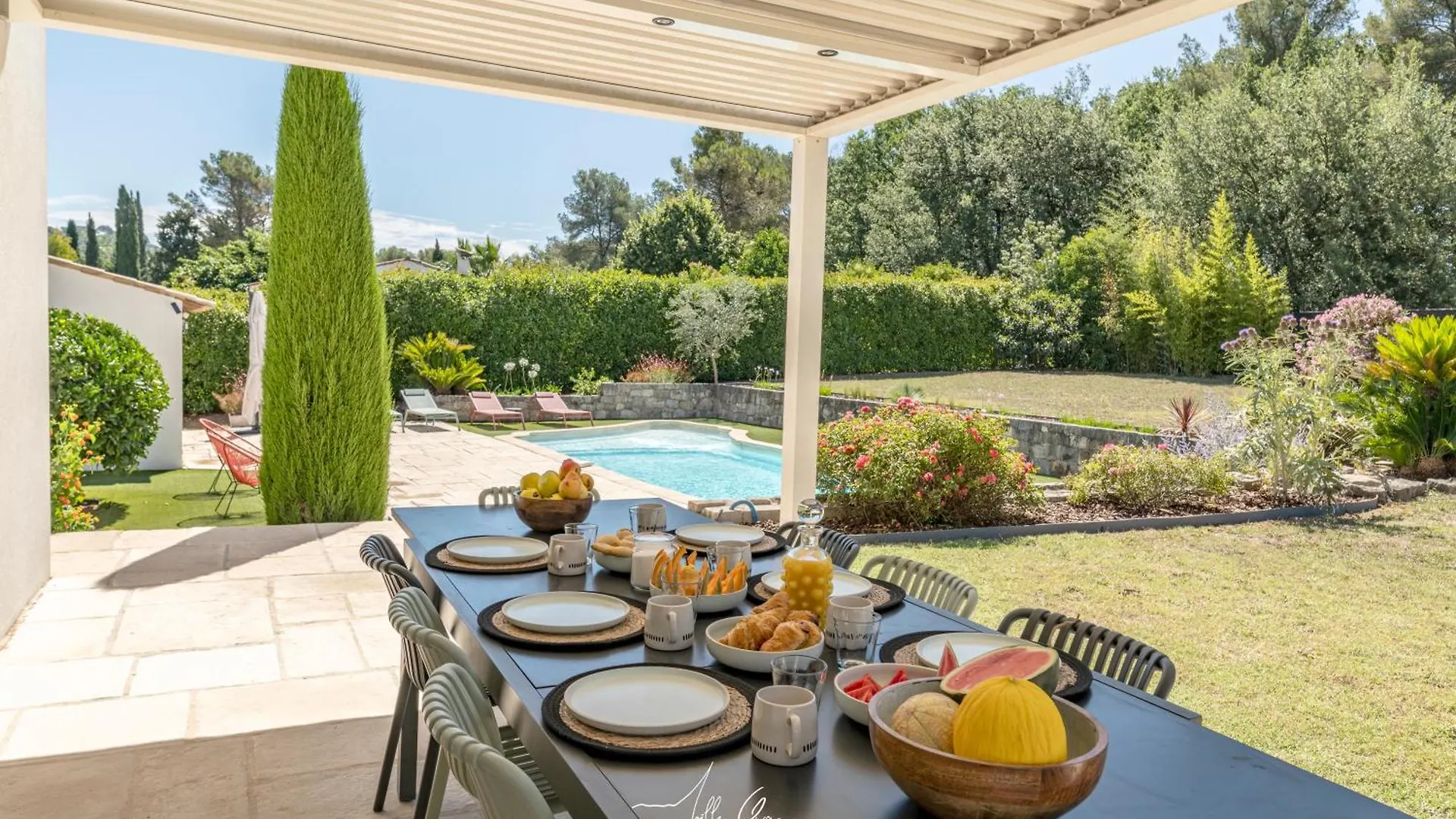 Villa Des Chardonnerets Mougins
