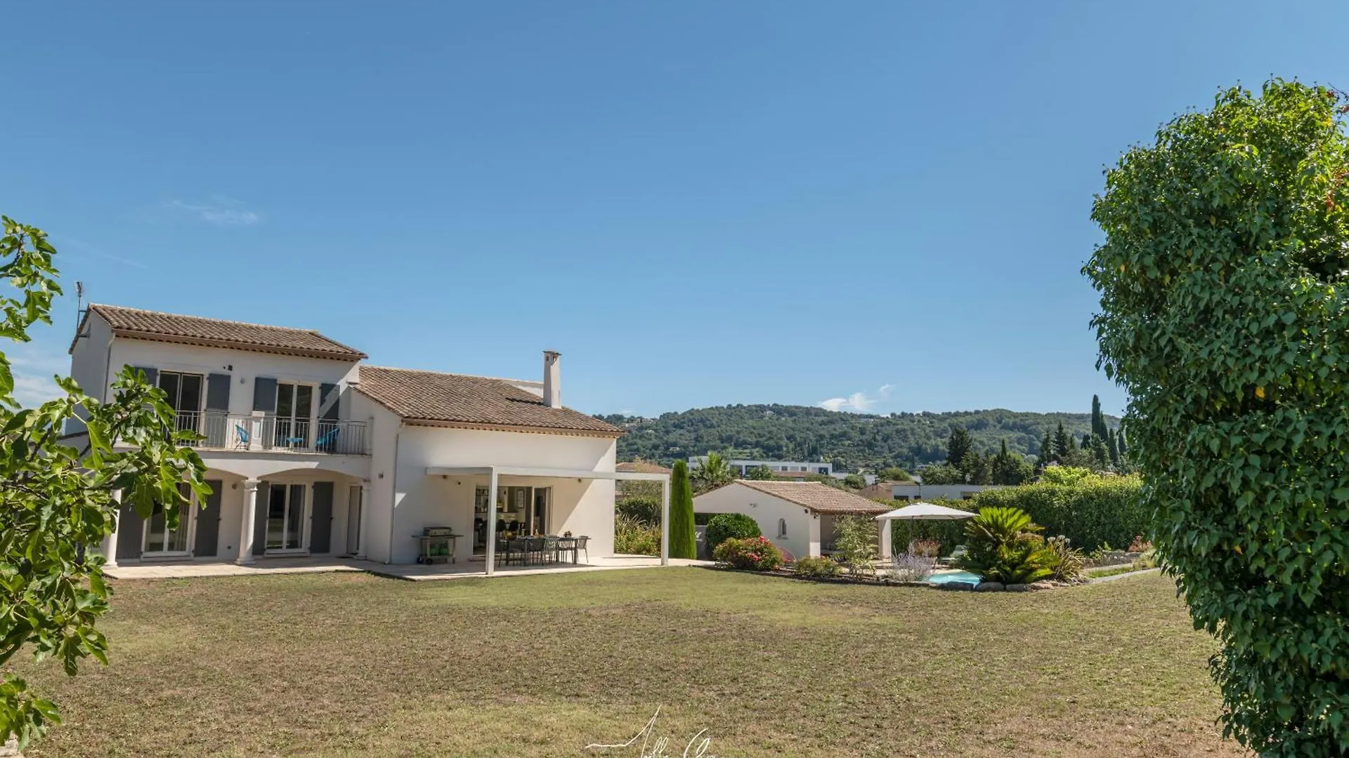 Villa Des Chardonnerets Mougins France