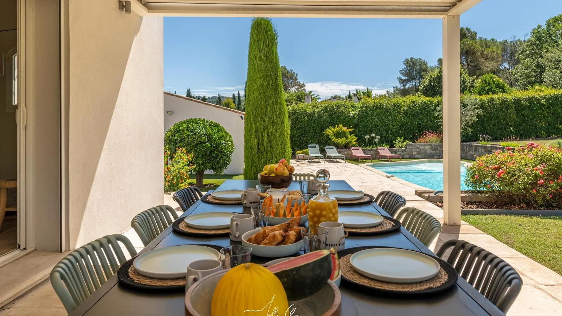 Villa Des Chardonnerets Mougins France